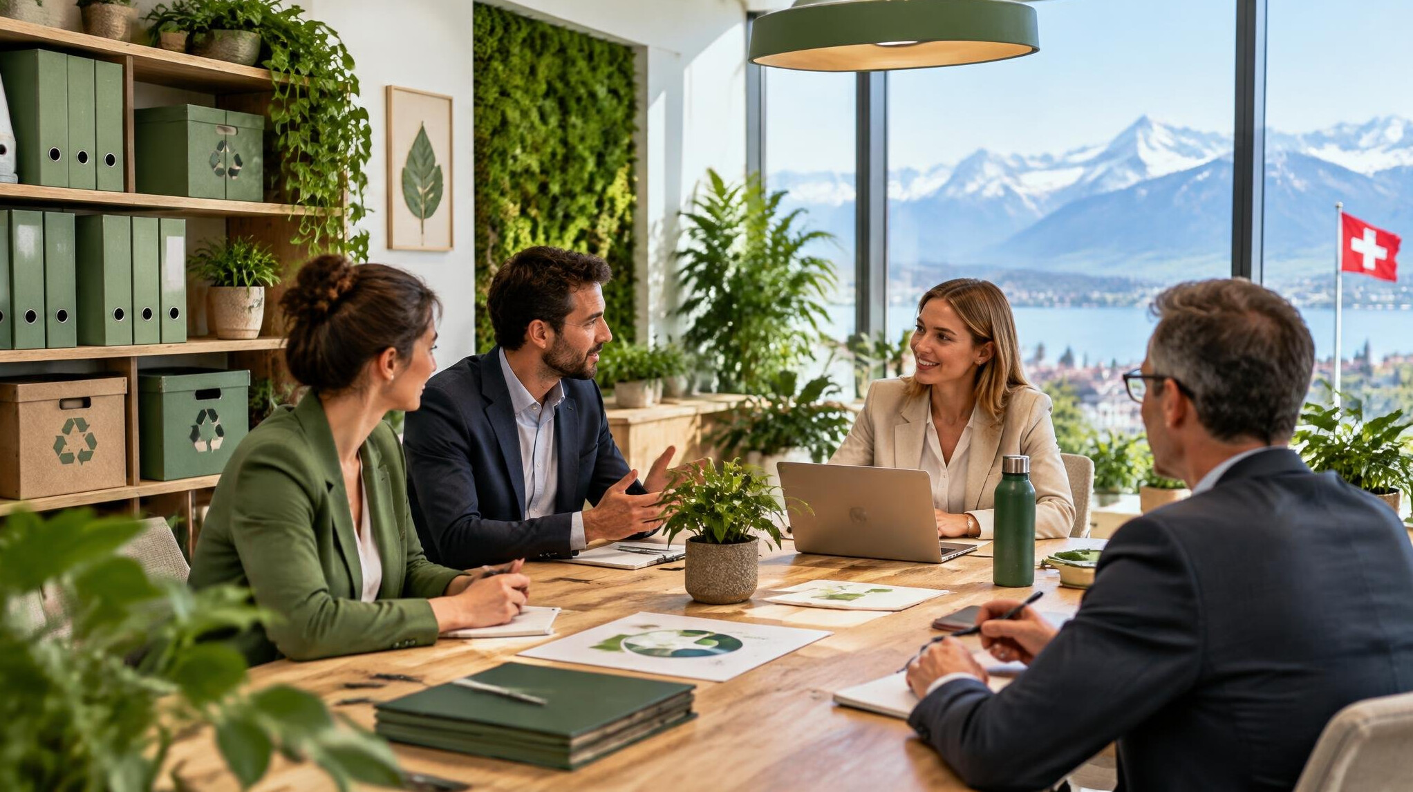 eco sustainable office