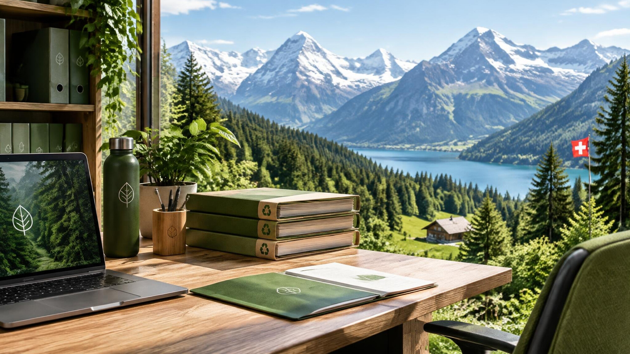 swiss mountains landscape