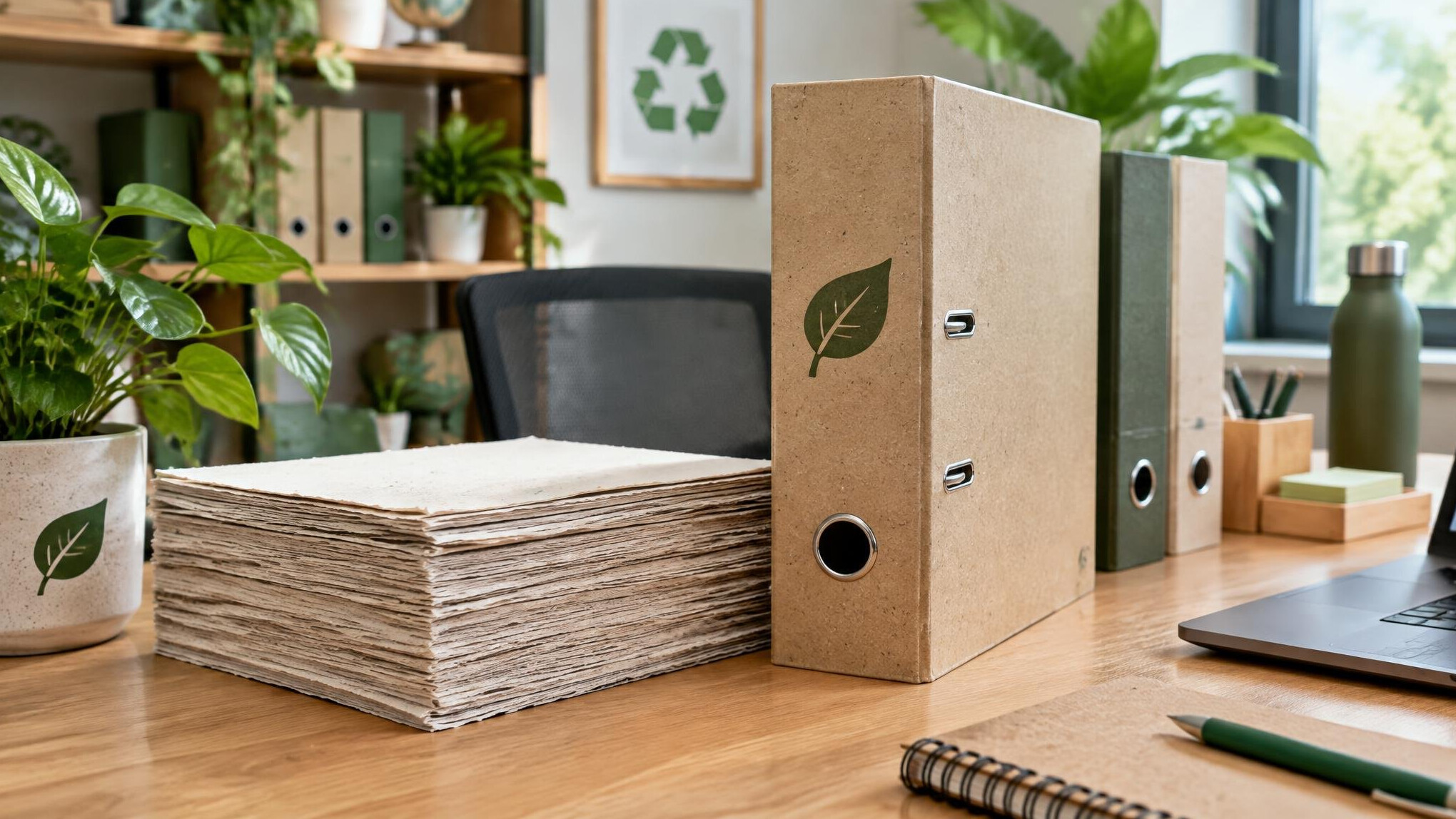 eco friendly binder