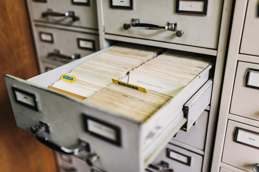 sustainable filing cabinet
